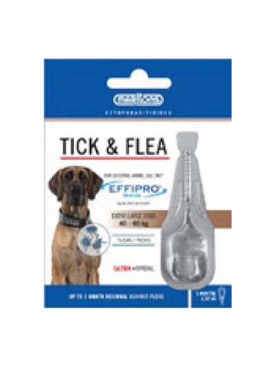 Marltons Effipro Large Dog Tick and Flea