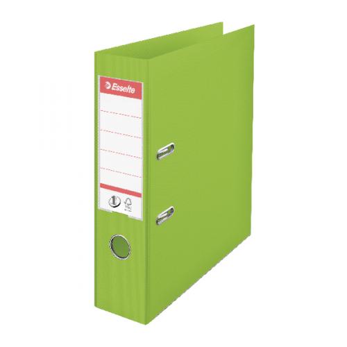 Esselte Lever Arch Polypropylene A4 70mm File (Green)