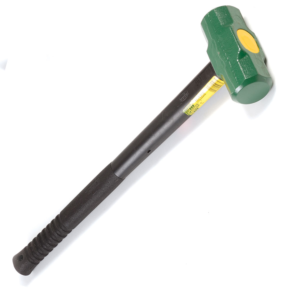 Lasher Sledge Hammer Poly Handle 4.5kg - Black