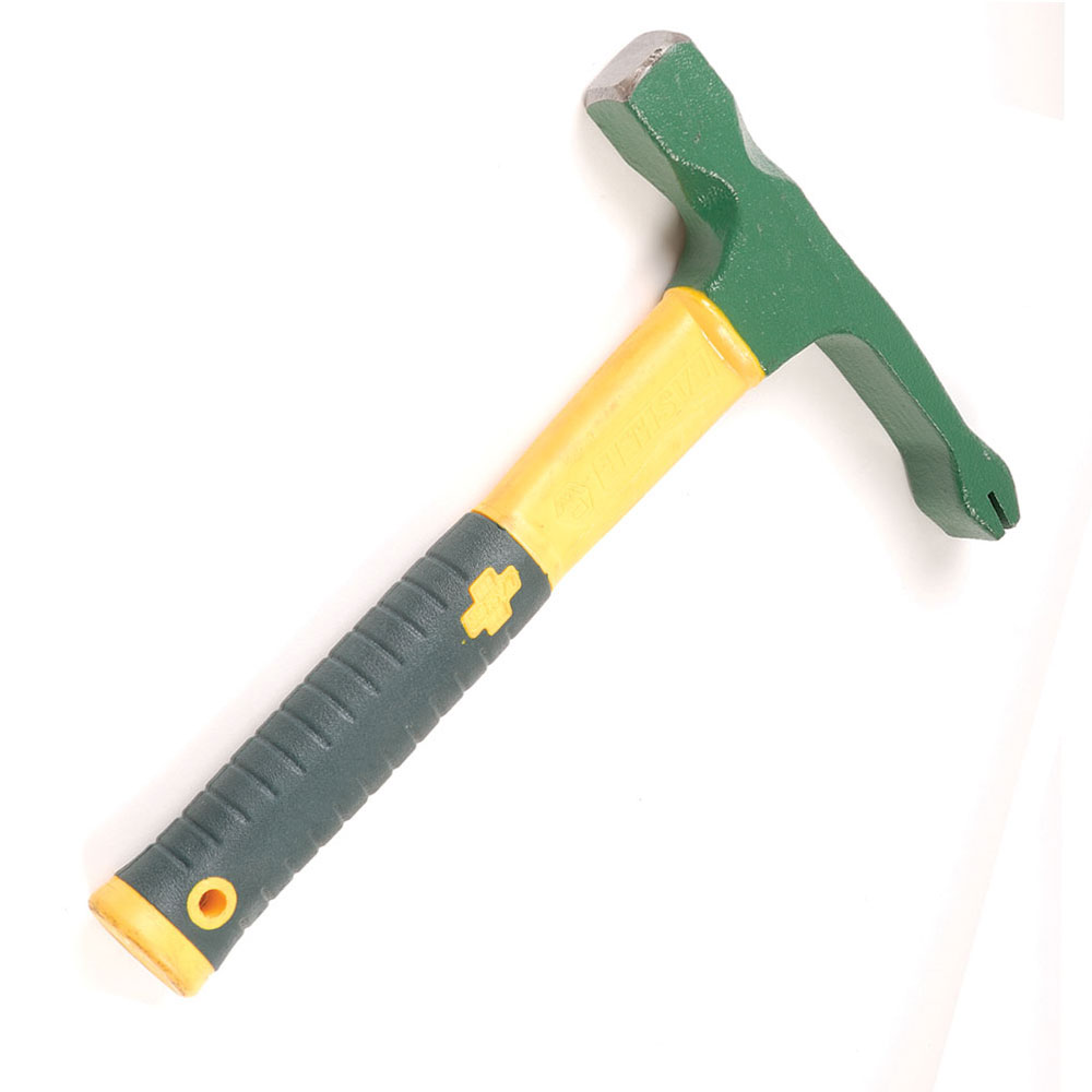 Lasher Scutch Hammer Suregrip Handle C/W Comb