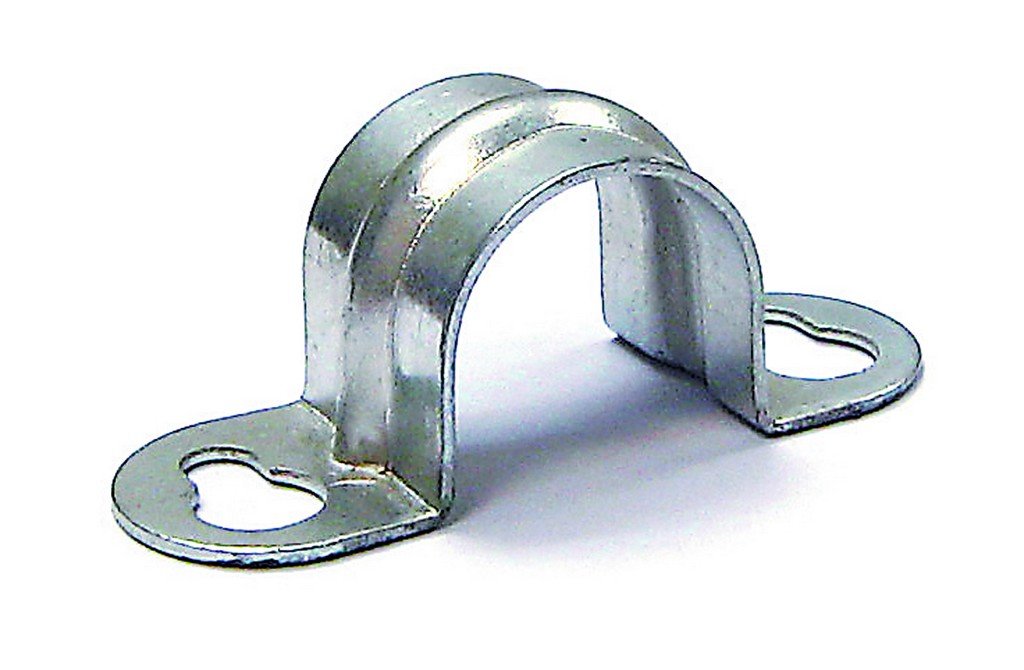 E-Pride Galvanised Saddles 25mm 