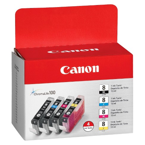 Canon CLI-8 Colour Single Ink Multipack