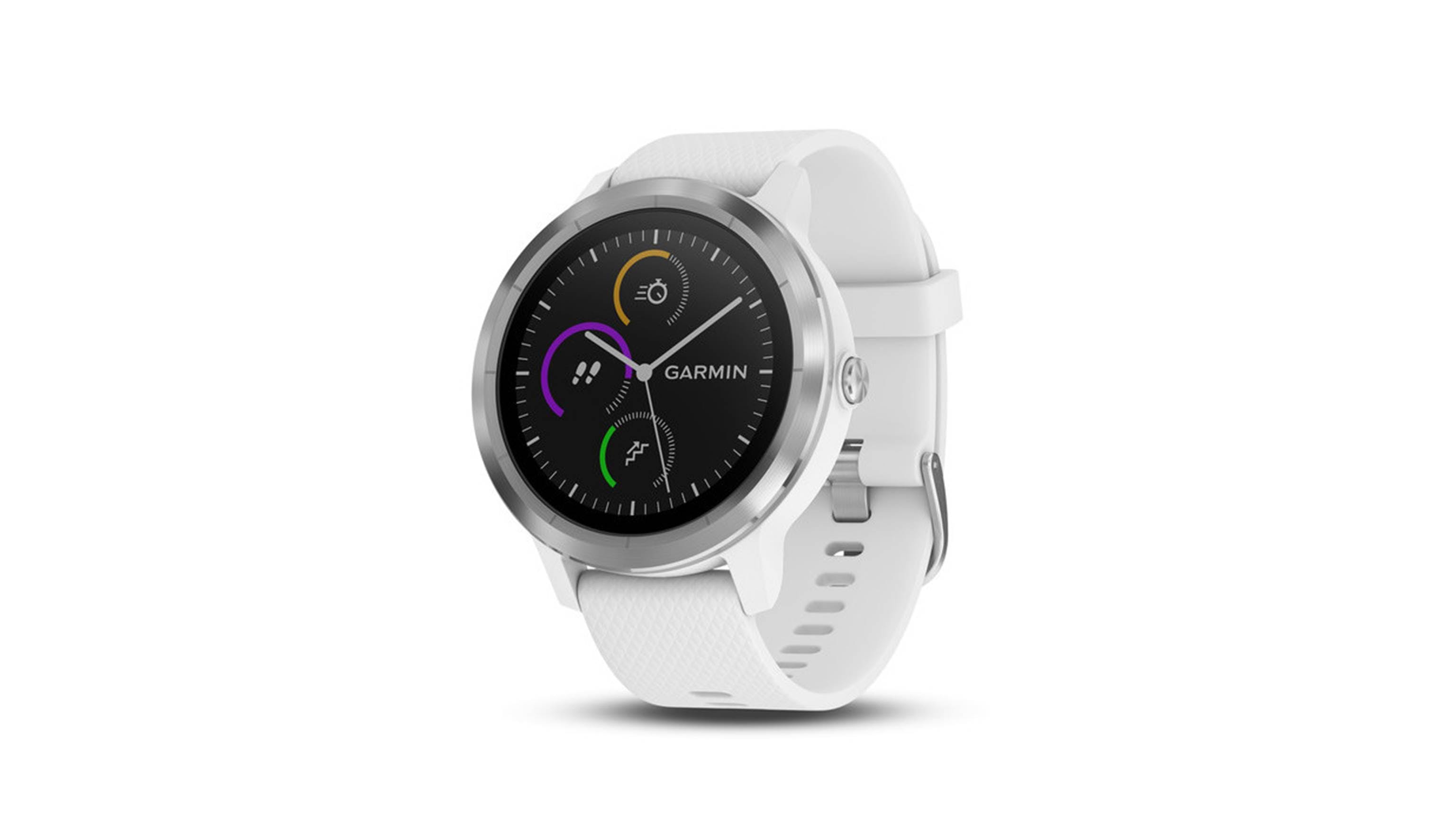 Garmin Vivoactive 3 Smartwatch (White)