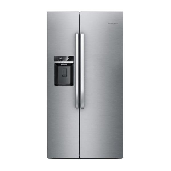 Grundig Side by Side Refrigerator: GSBS 13320 X