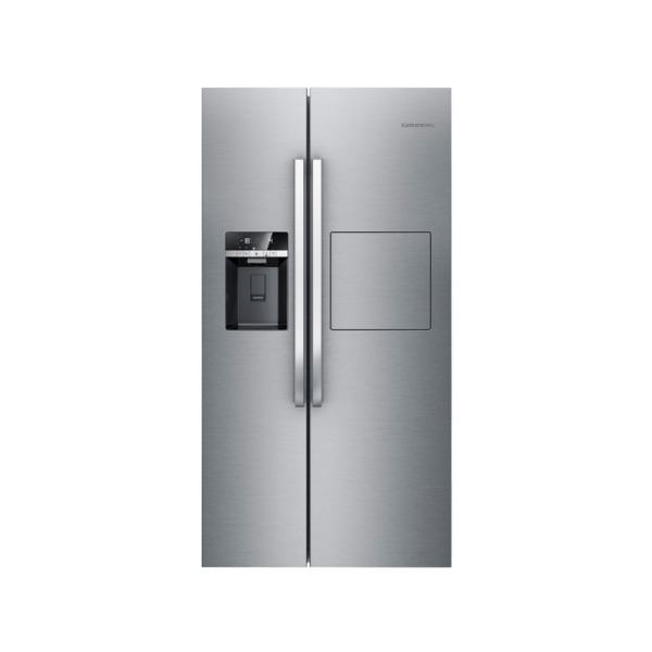 Grundig Side by Side Refrigerator: GSBS 14620 X