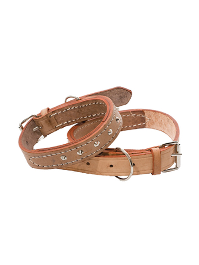Marltons Stitched Dog Collar (12mm)