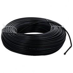 Aberdare House Wire Black Roll (2.5mm x 100m)