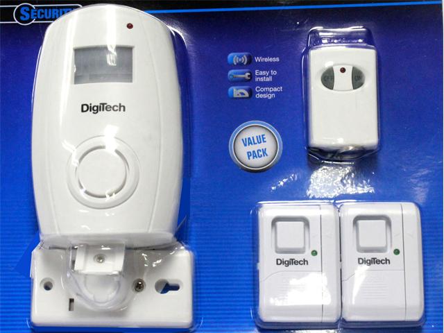 Digitech Wireless Alarm Kit