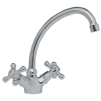 Isca Roma Pillar Sink Mixer