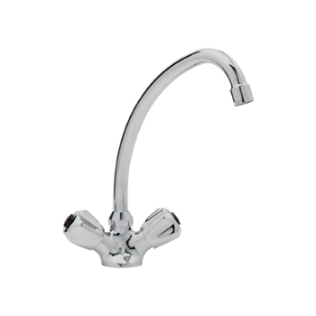 Isca Deck Mount SO0031 Solo Sink Mixer