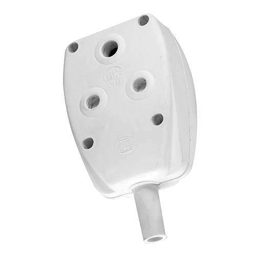 Janus Nylon Coupler – White