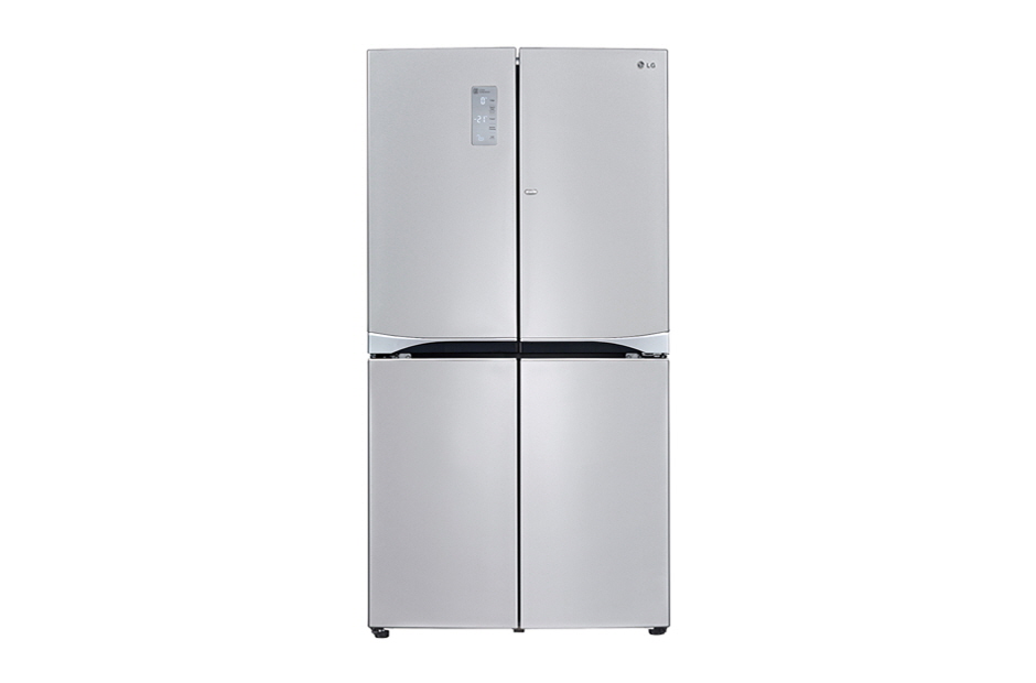 LG 608L P-Next 6 Shiny Steel Side by Side Refrigerator: GR-M24FWCHL
