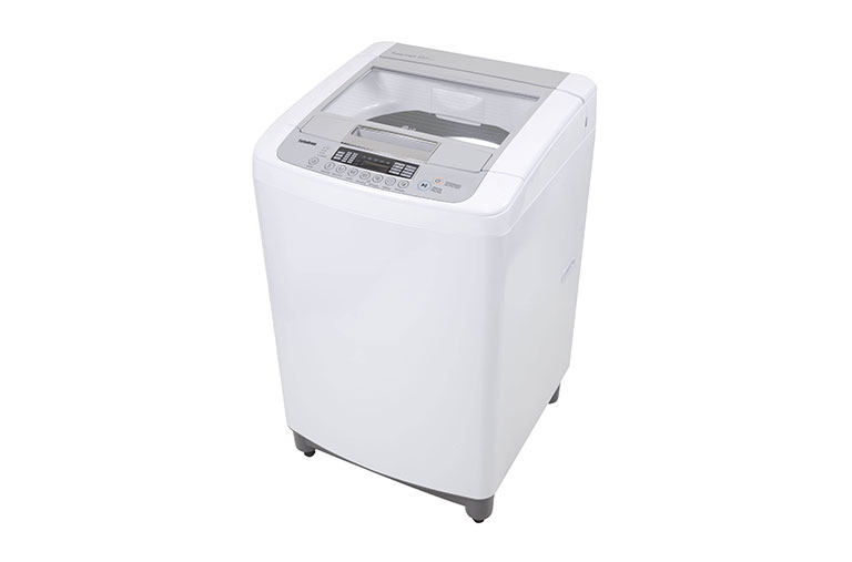 LG 12kg White Top Load Washing Machine: T1207TEFTW