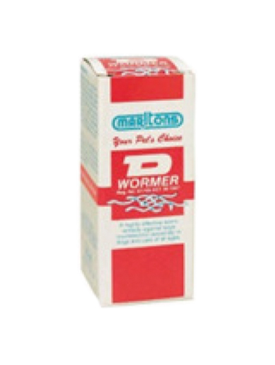 Marltons D Wormer (50ml)