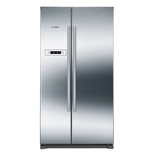 Bosch Serie 2 Free-standing Refrigerator Side-by-Side: KAN90VI20N