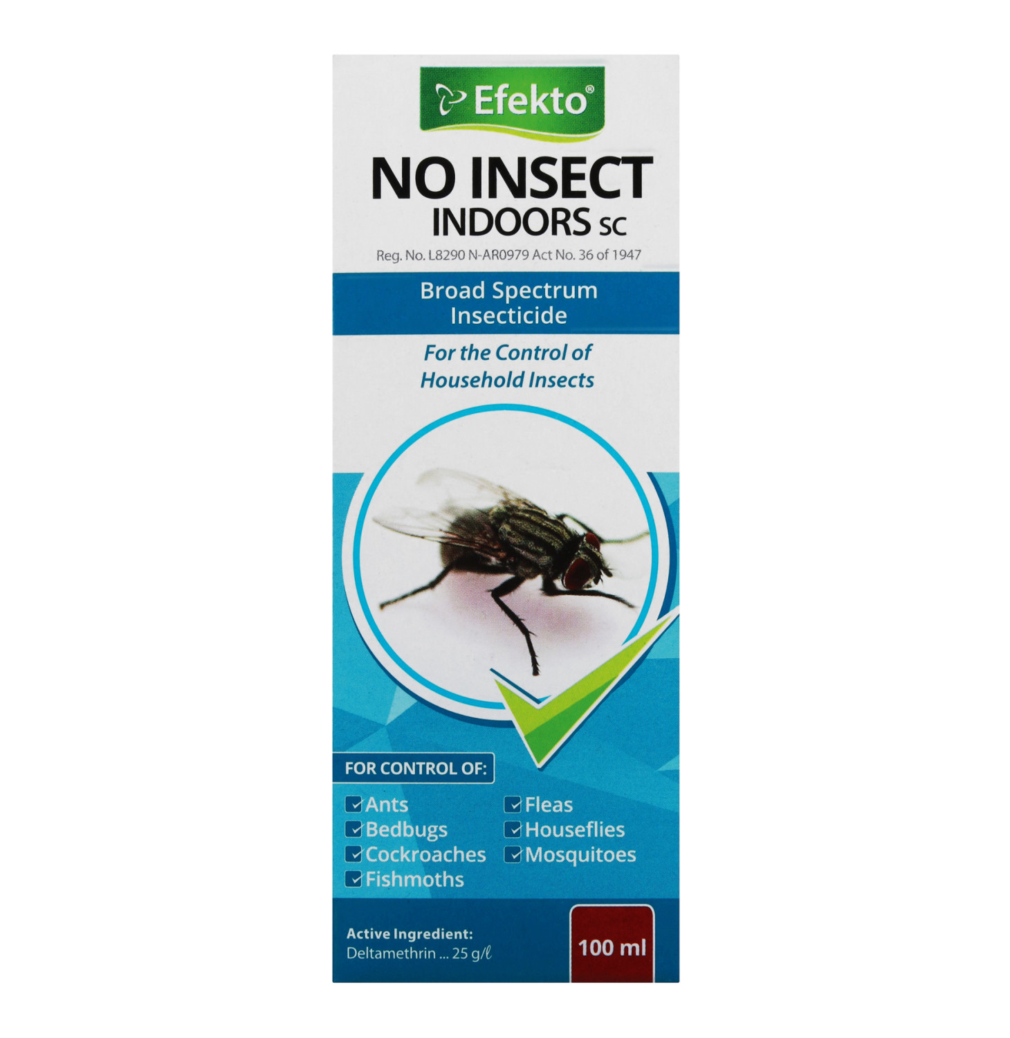 Efekto No Insect Indoors (500ml)