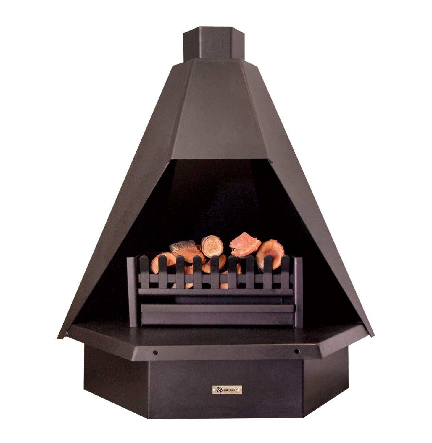 Megamaster 800 Hex Premia Free Standing Fireplace