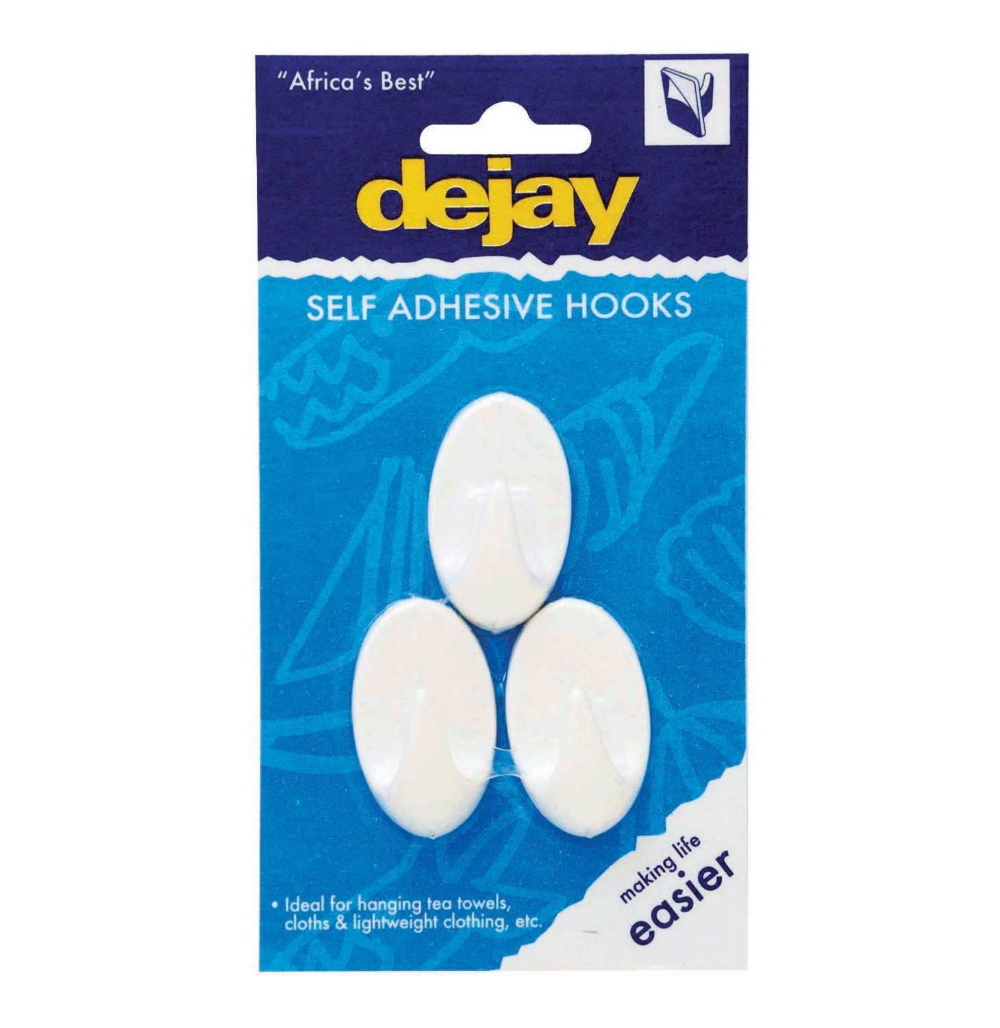 Dejay Small Oval Hooks