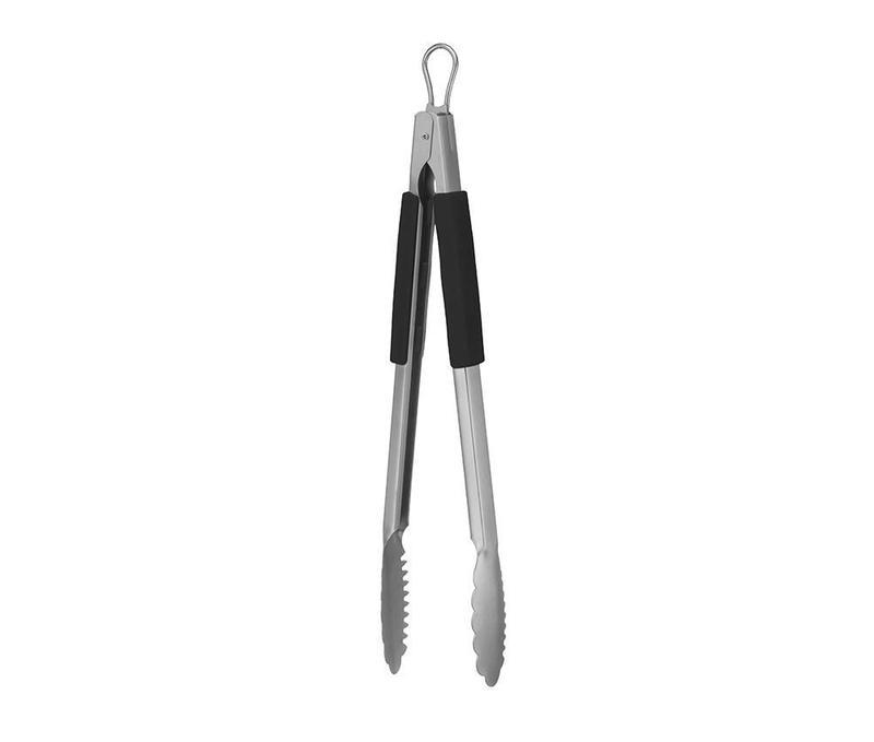 Megmaster Heavy Duty Stainless Steel Tong - Black