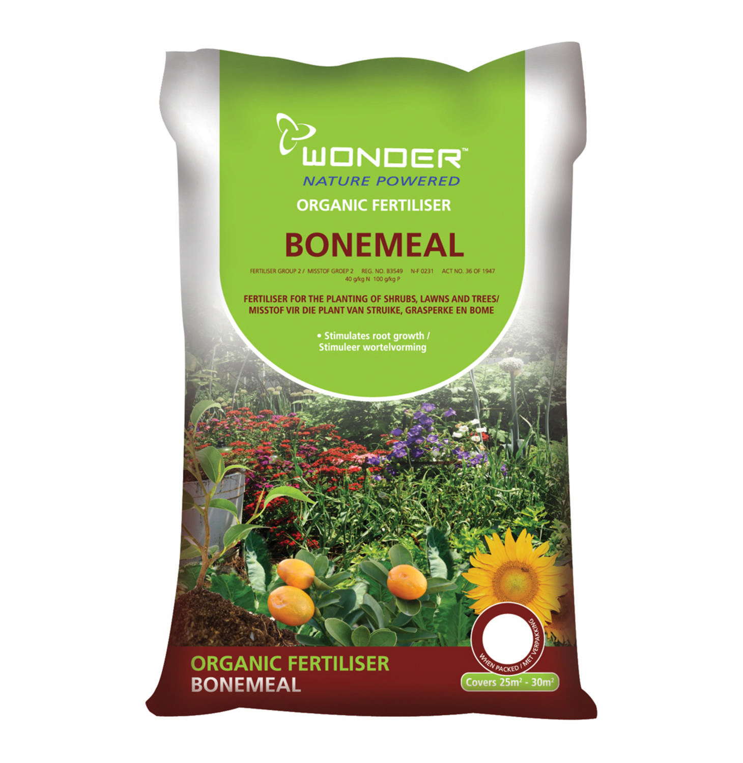 Efekto Wonder K9716 Bonemeal (2kg)