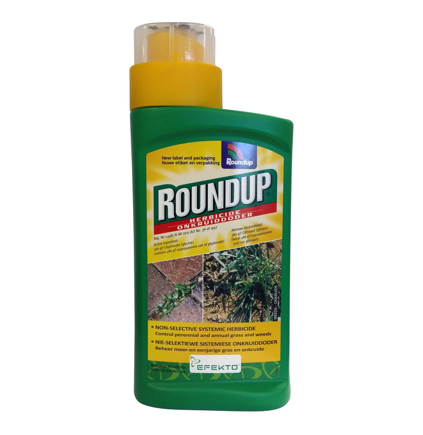 Efekto Roundup Weed Killer Concentrate (540ml) L9714