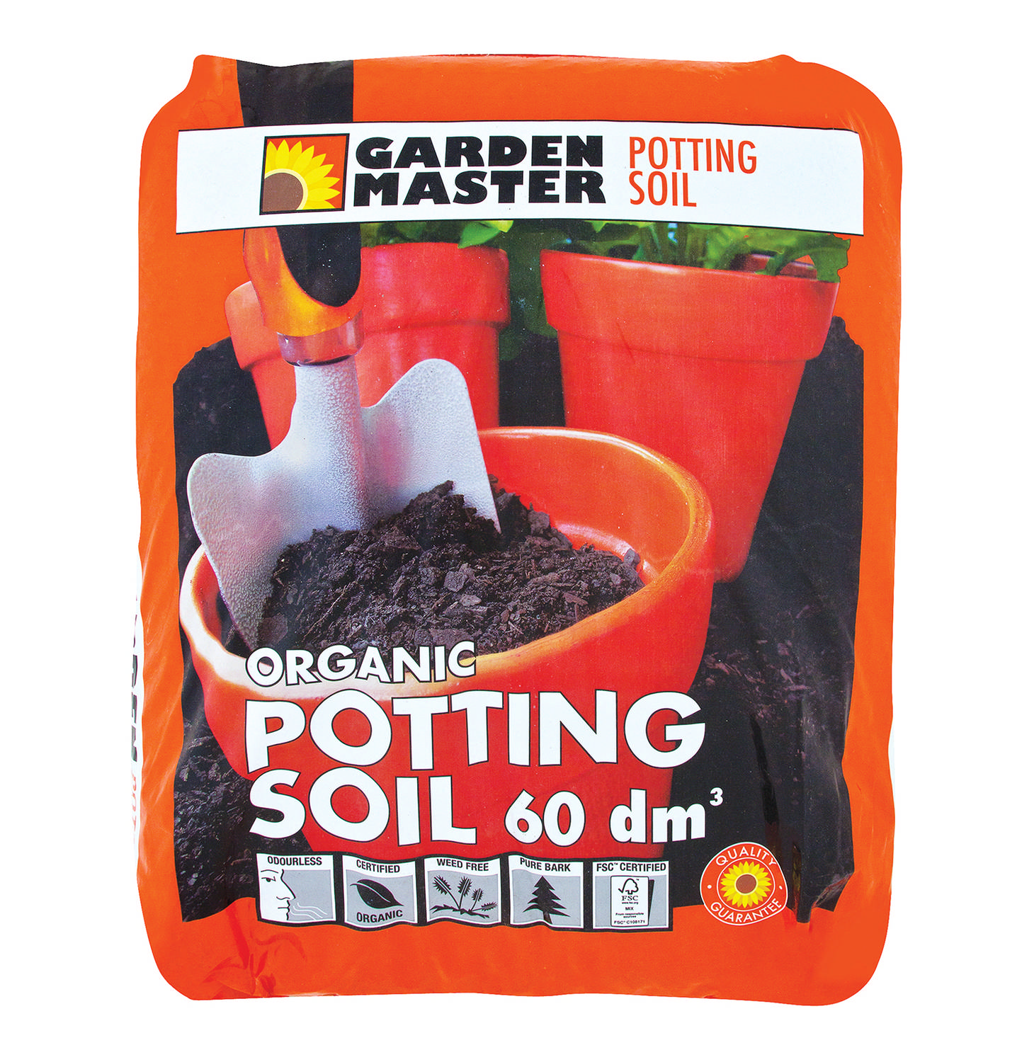 Garden Master Potting Soil 60 dm