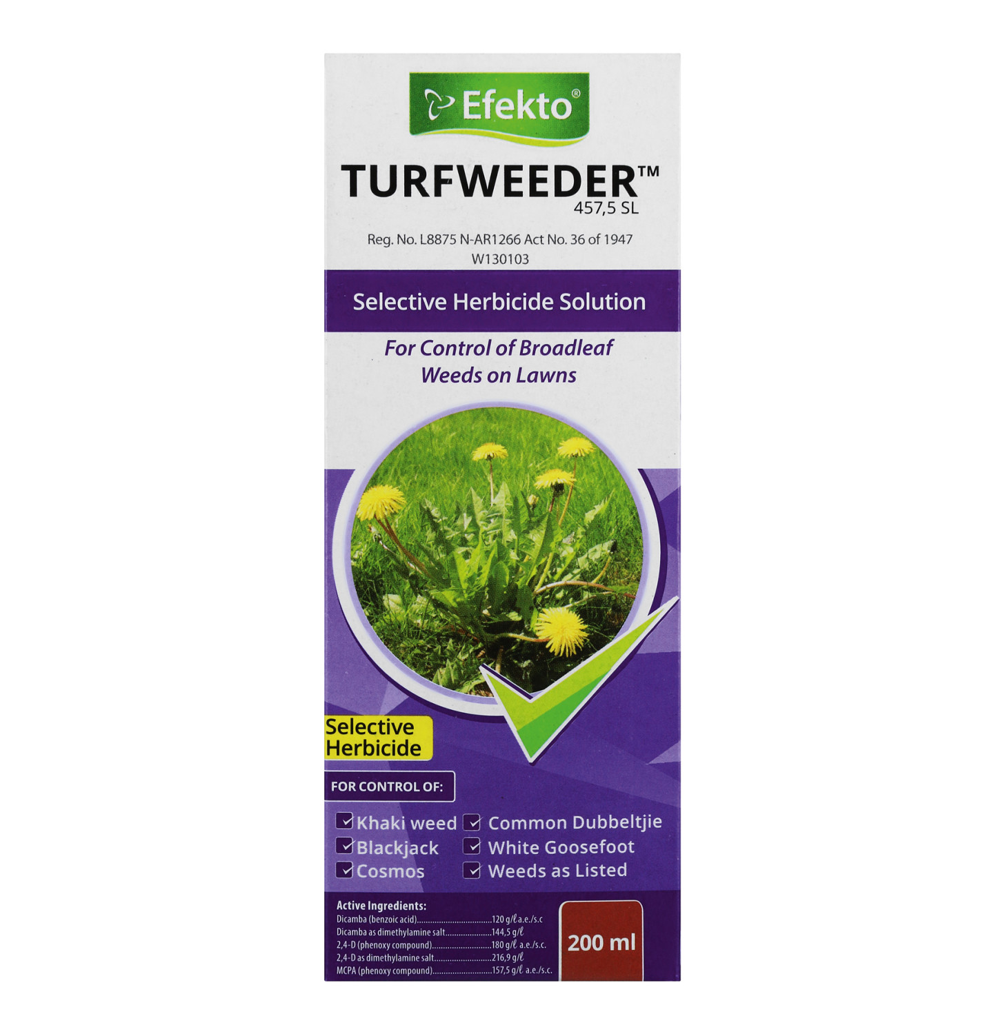 Efekto Turfweeder (200ml)