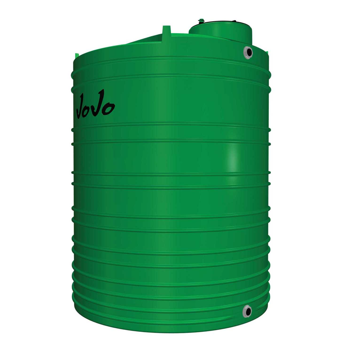 JoJo Vertical Water Tank - Green 260L