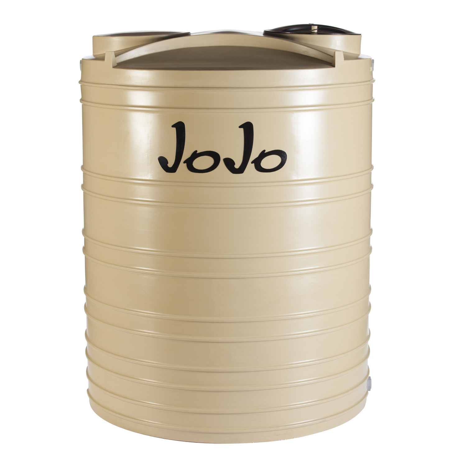 JoJo Vertical Water Tank Beige 5000L