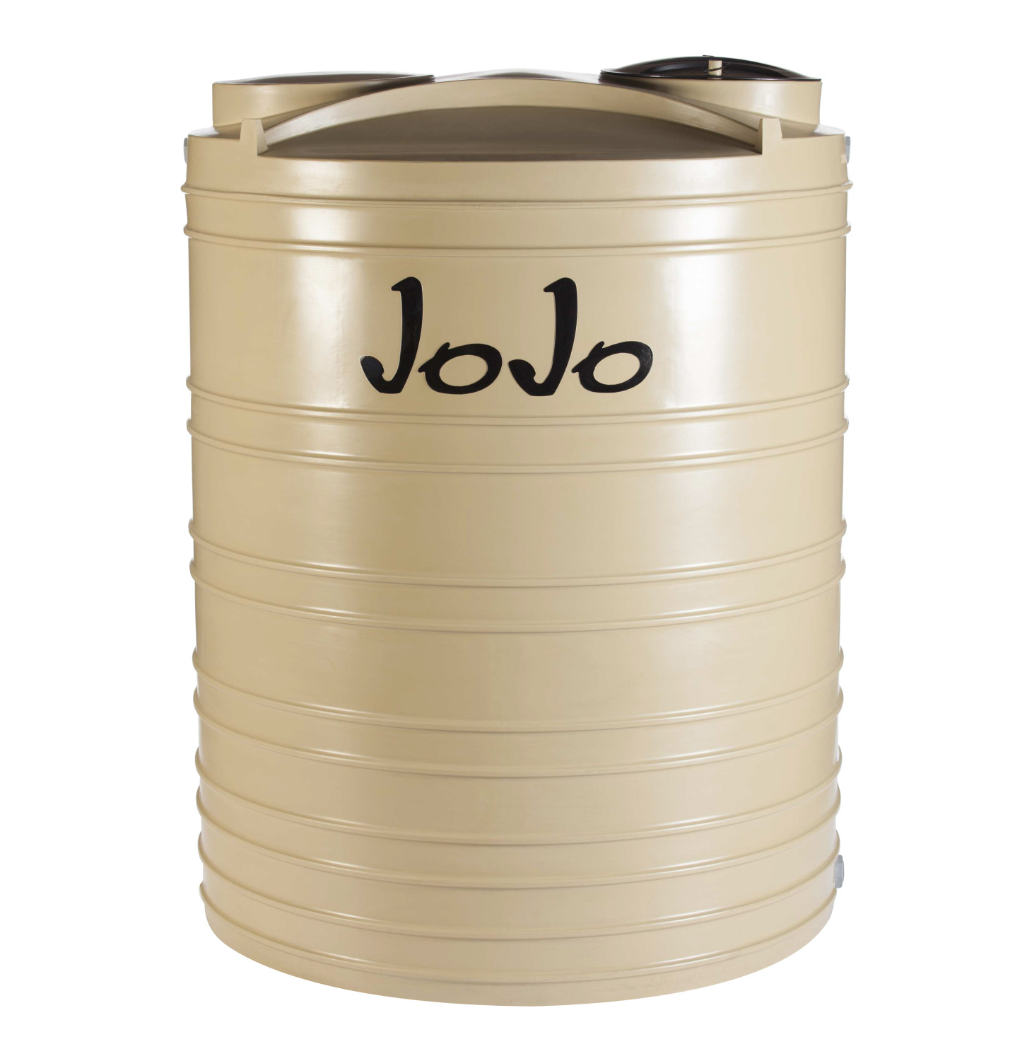 JoJo Slimline Combo Water Tank and Pump Wintergrass (750L)