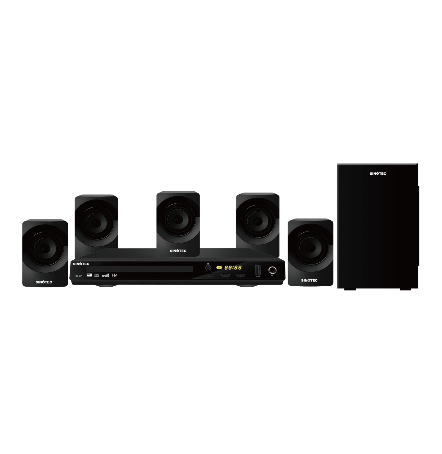 Sinotec 5.1 Channel Home Theatre System