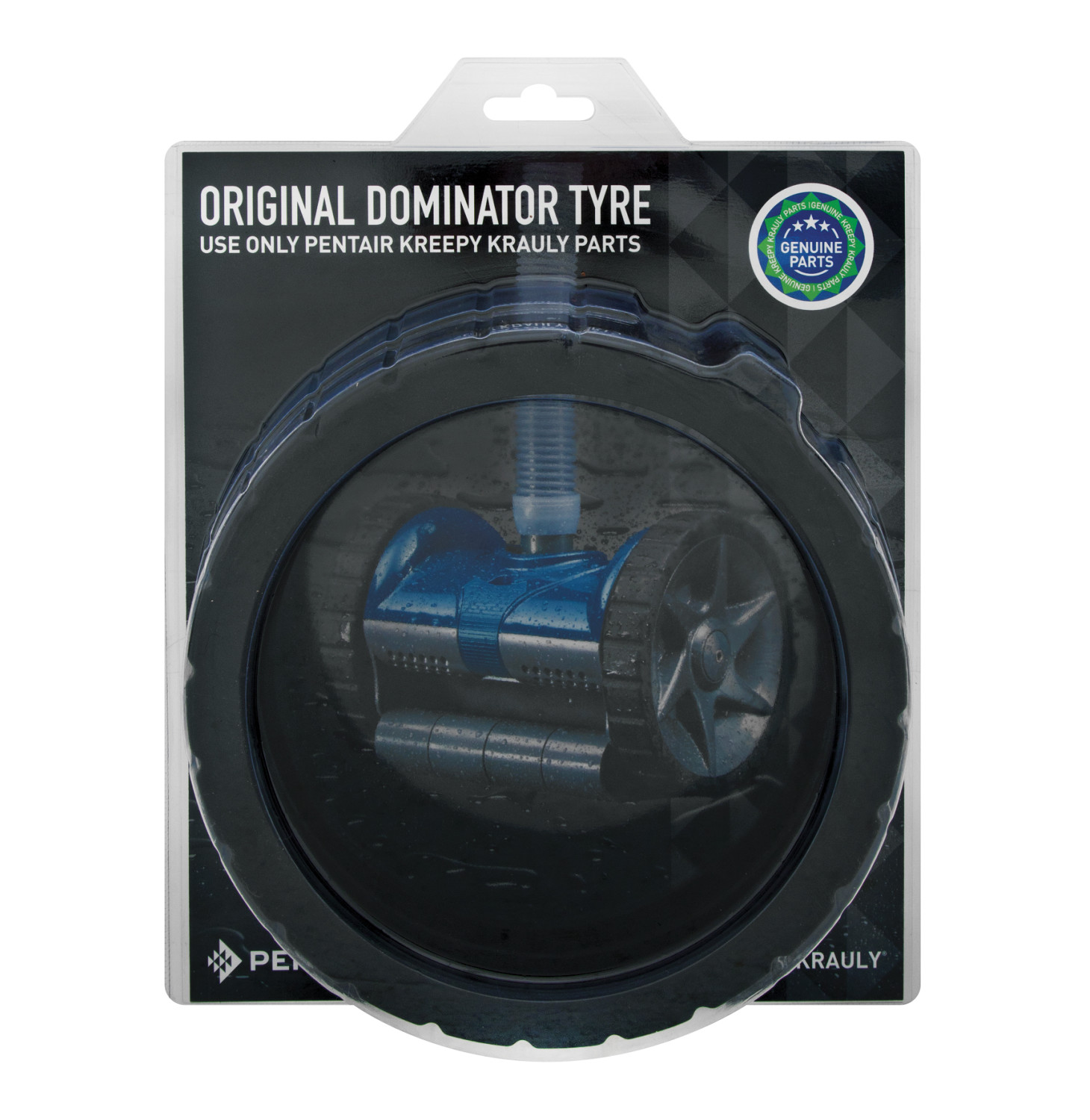 Kreepy Krauly Dominator Replacement Tyres - Black