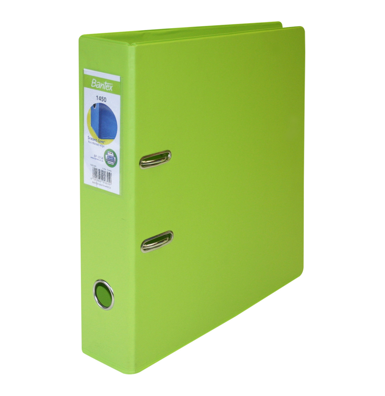 Banter Lever Arch File (Lime Green)