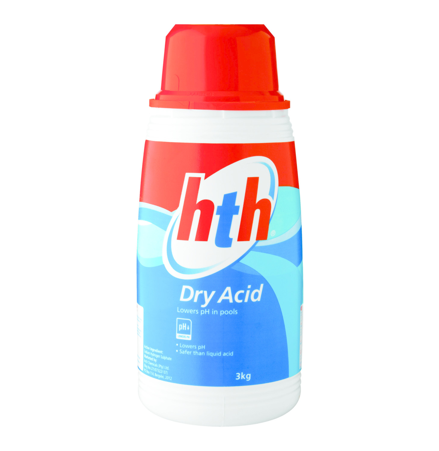 HTH Dry Acid (3kg)