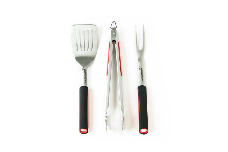 Megamaster Stainless Steel Tool Set (3 piece)