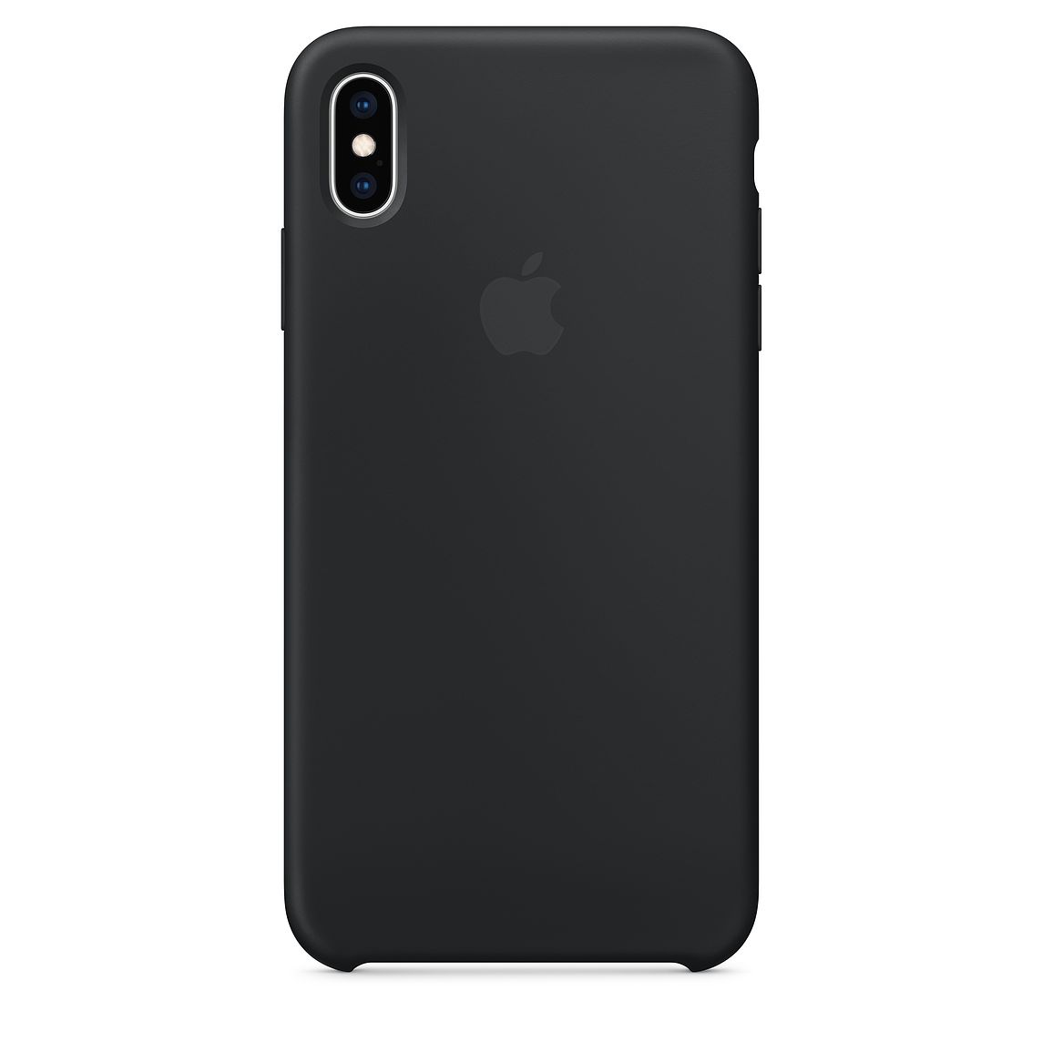 Apple iPhone XS Max Silicone Case (Black)