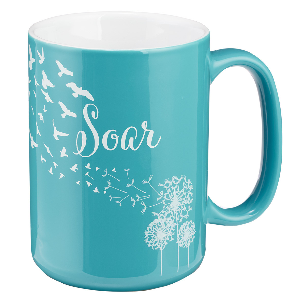 Christian Art Gifts: Soar Inspirational Mugs