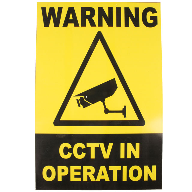 Procam CCTV Warning Sign