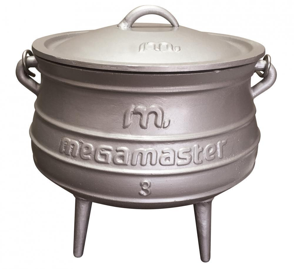 Megamaster No3 Aluminium Pot