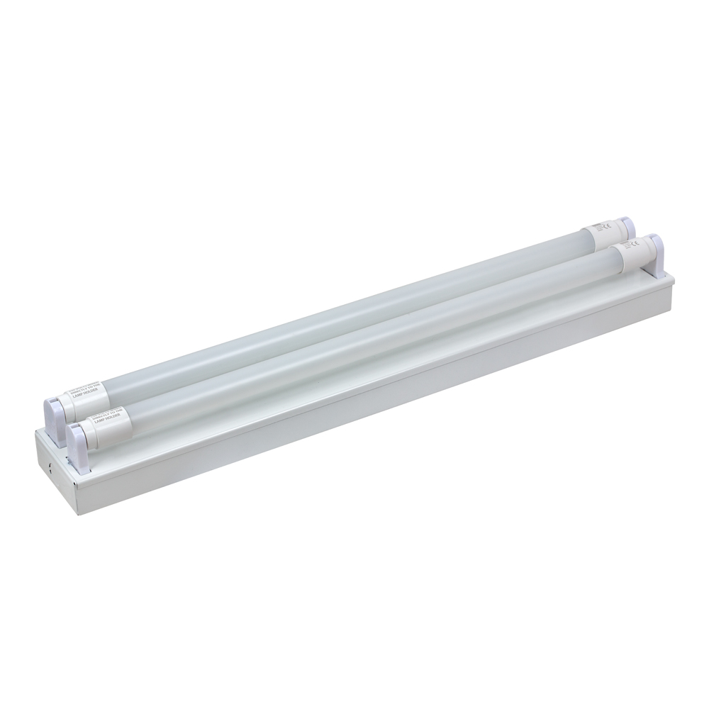 Eurolux PR167 Fluorescent Ceiling Light – White