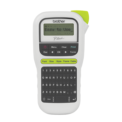 Brother P-Touch Label Printer - Grey H110