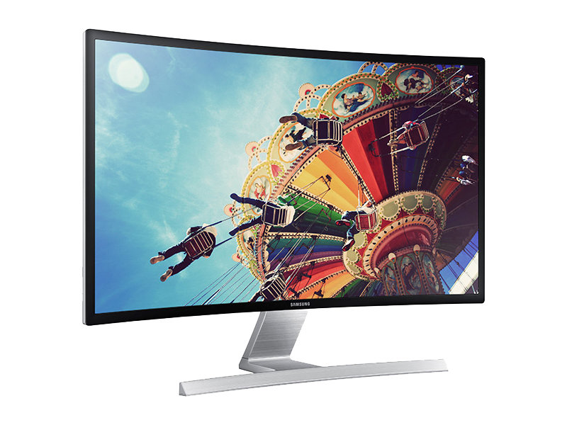 Samsung 27" Curved LED Monitor: S27D590C