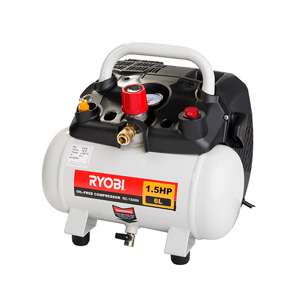 Ryobi Oil-free Compressor RC-1506N