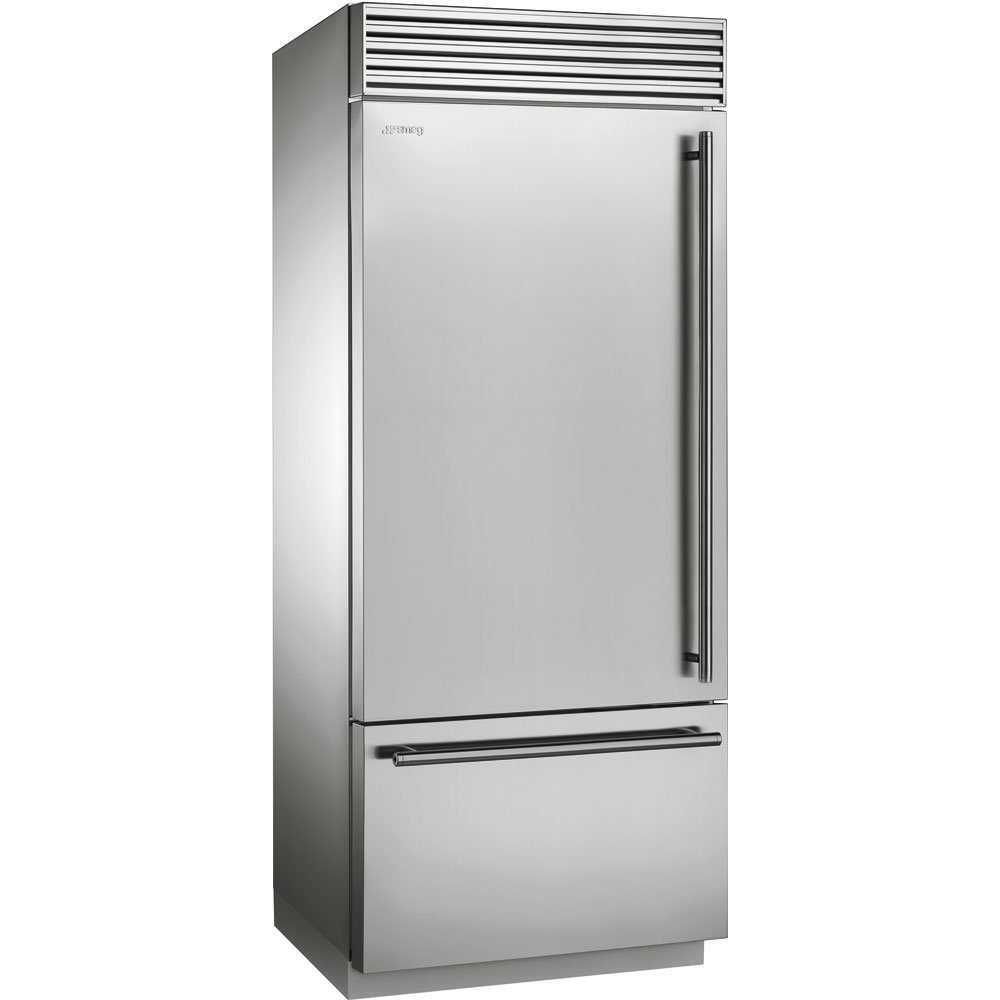 RF396LSIX: 90cm Stainless Steel 2 Door Combination Fridge/Freezer