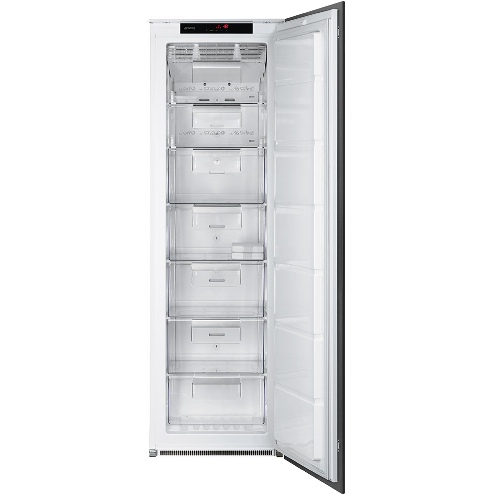 Smeg S7220FNDP: 54cm Integrated Full Freezer