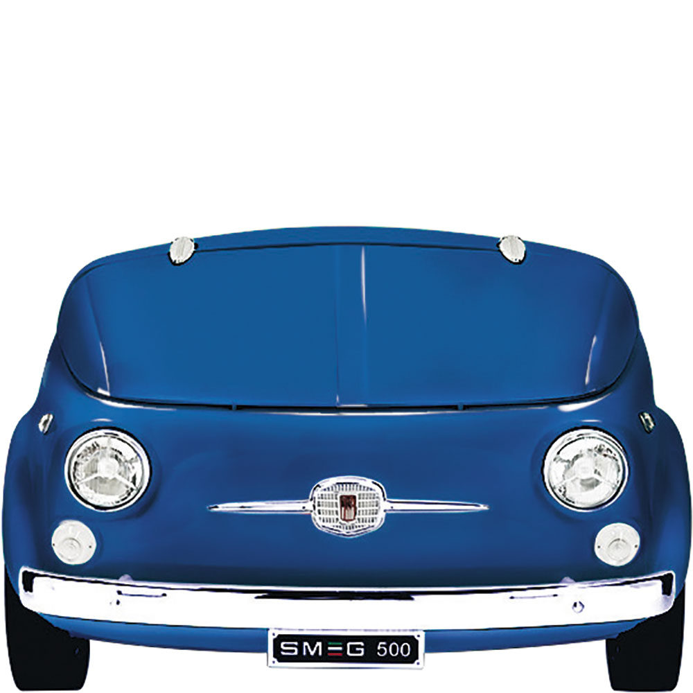 Smeg: SMEG500B Fiat Design Collector’s Edition in Blue
