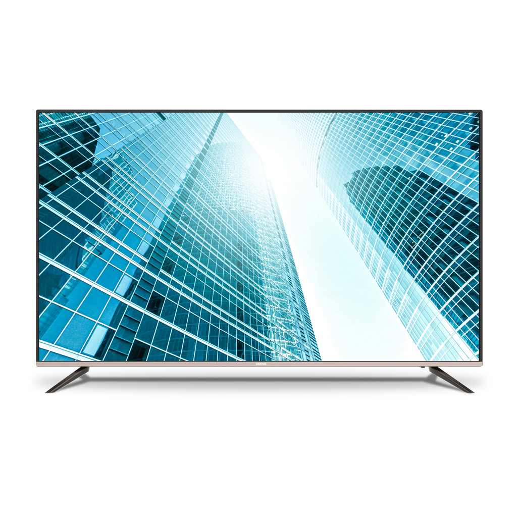 Sinotec 50" UHD Smart Android TV: STL-50U4BUM