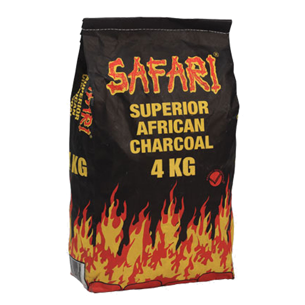 Safari Charcoal (4kg)
