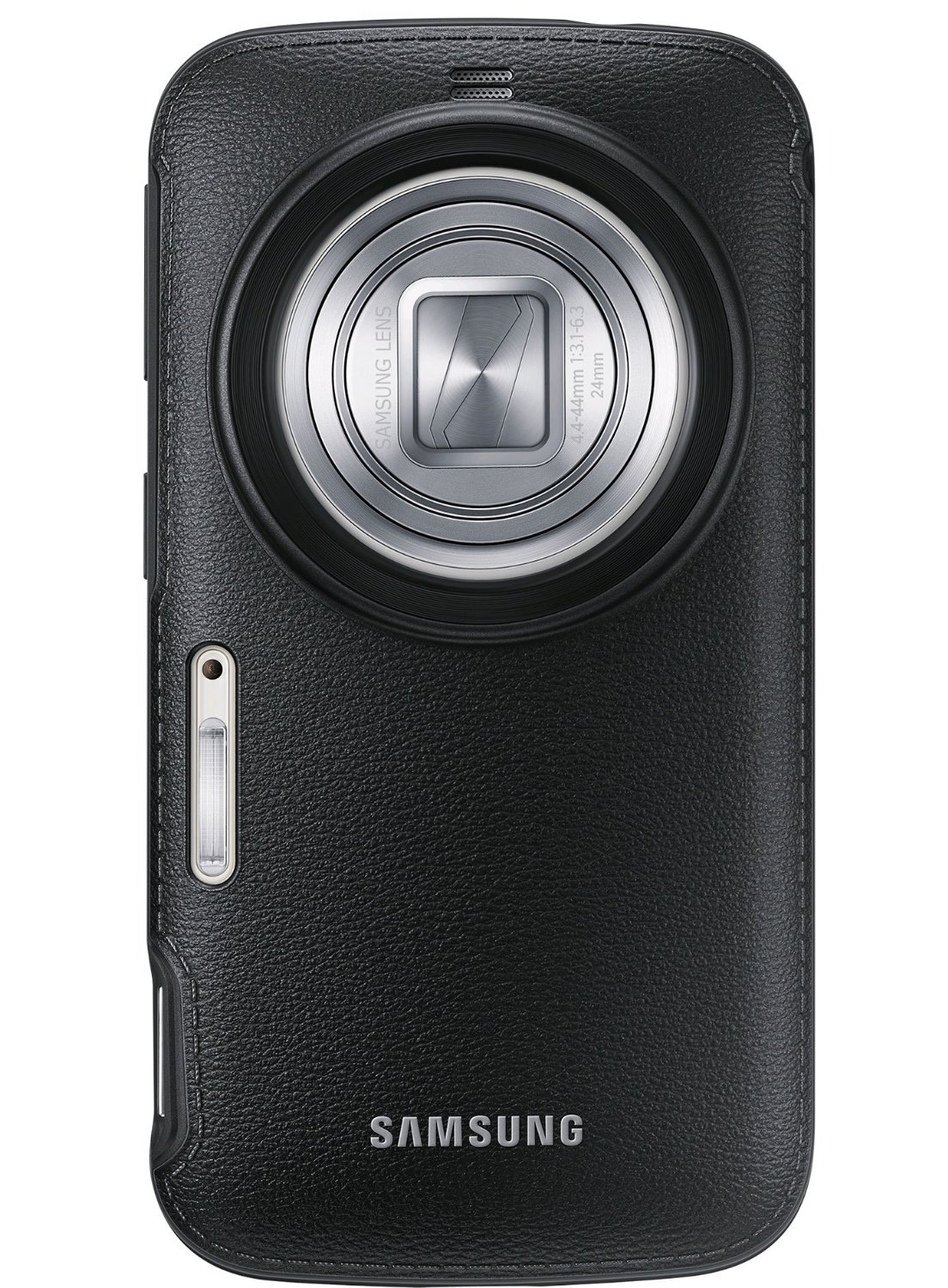 Samsung Galaxy K Zoom Protective Cover - Black