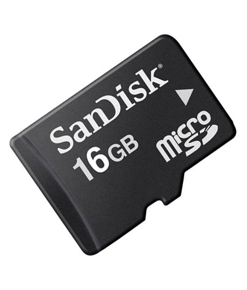 SanDisk 16 GB: SDSDQM-016G-B35